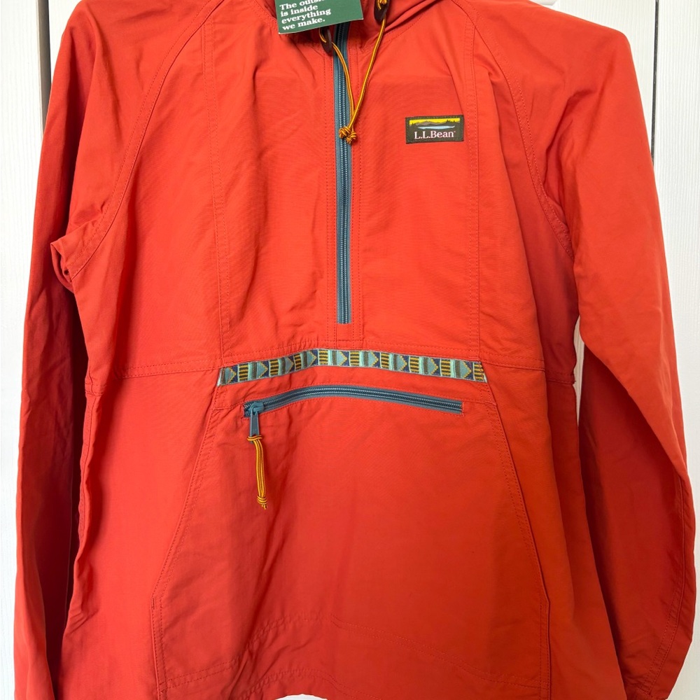 LL Bean Women’s Mountain Classic Anorak